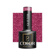 OCHO Nails Hybrid-Nagellack Glitter G13 -5 g