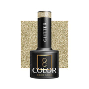 OCHO Nails Hybrid-Nagellack Glitter G12 -5 g