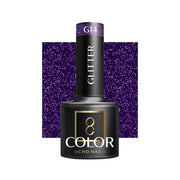 OCHO Nails Hybrid-Nagellack Glitter G14 -5 g