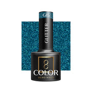 OCHO Nails Hybrid-Nagellack Glitter G15 -5 g