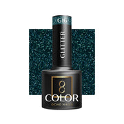 OCHO Nails Hybrid-Nagellack Glitter G16 -5 g