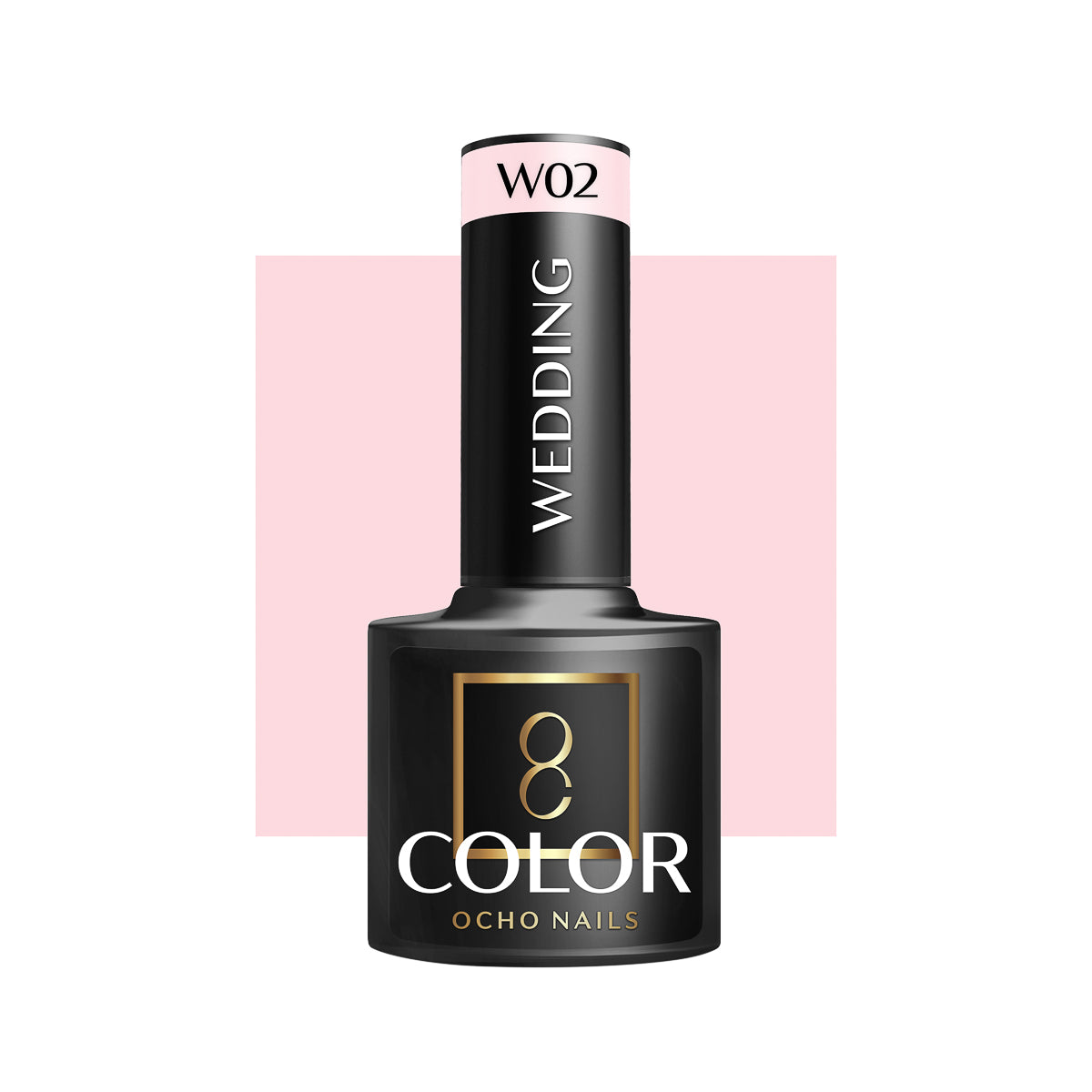 OCHO Nails Hybrid-Nagellack Wedding W02 -5 g