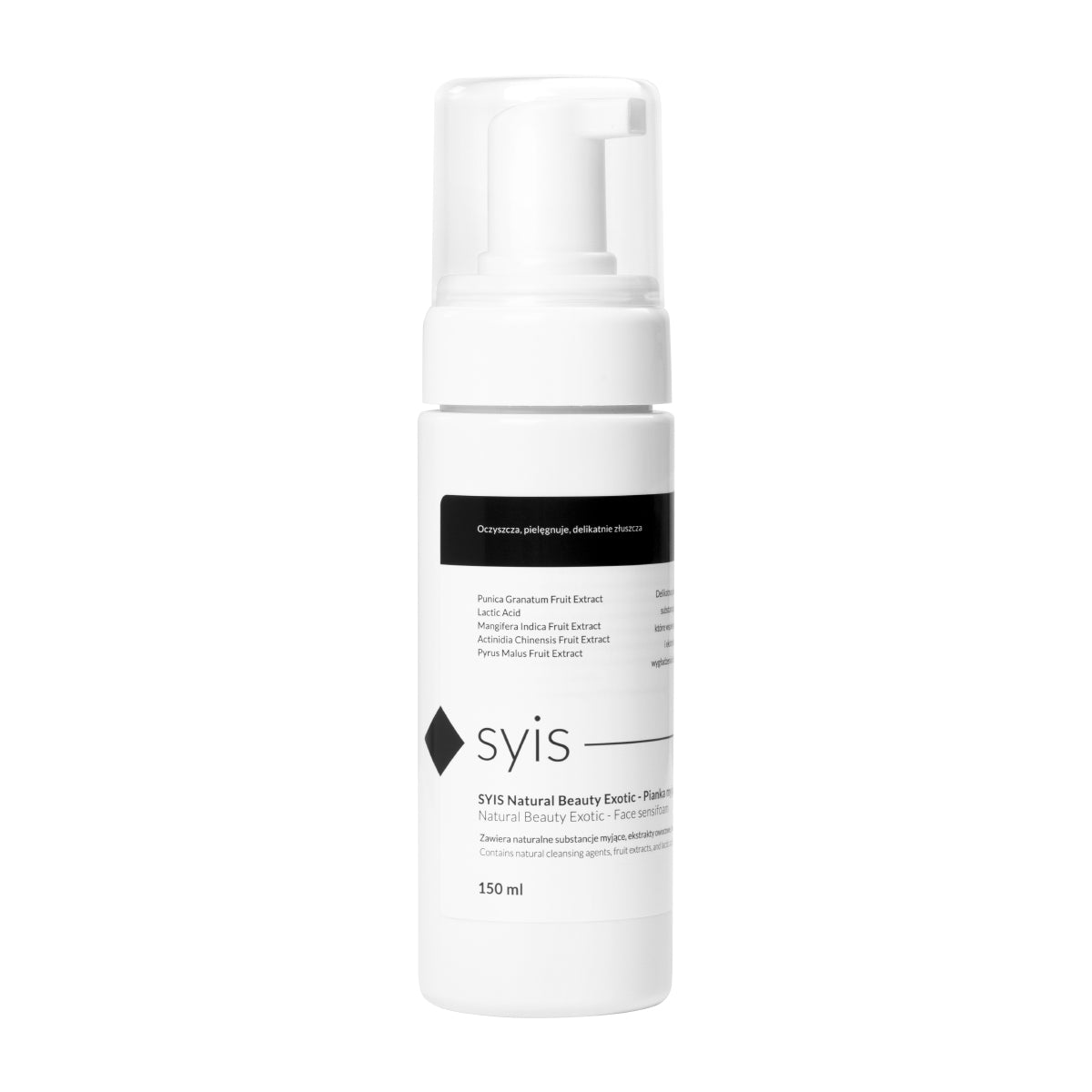 Syis Natural Beauty Exotisches Gesicht Sensifoam 150 ml