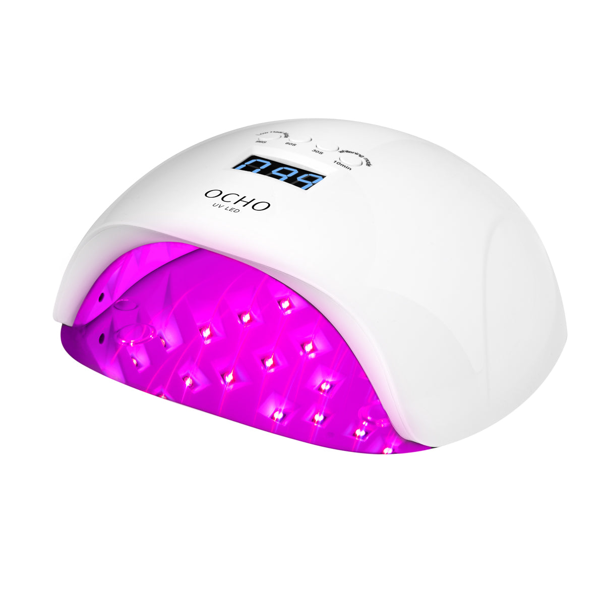 UV LED OCHO Nails X13 plus Lampe 65W Licht Rot Weiß Ccc