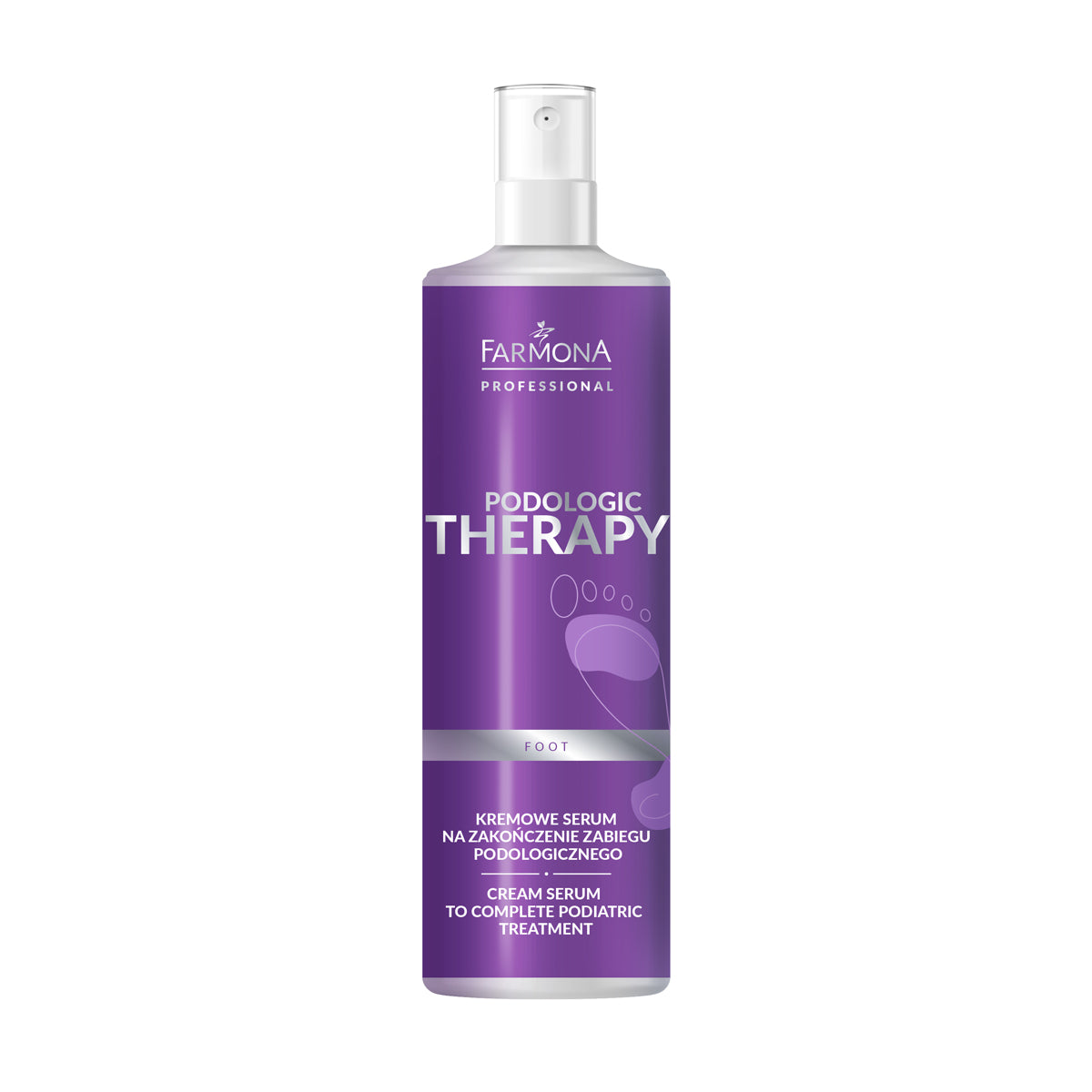 Farmona Podologische Therapie Cremiges Serum am Ende einer Podologischen Behandlung 200 ml