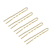 Friseurbrötchen für Haare E-57 120 Stk... 5,6 cm Gold