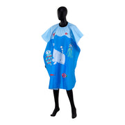 Kinder Friseur Cape CJ-06