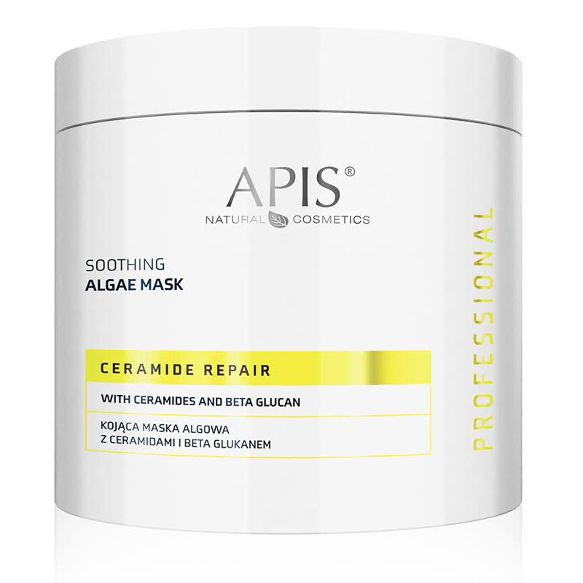 Apis Ceramide Repair Beruhigende Algenmaske mit Ceramiden und Beta-Glucan 200 g