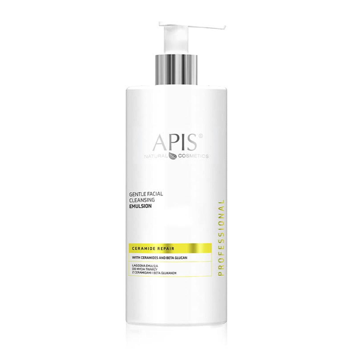 Apis Ceramide Repair Milde Gesichtswaschemulsion mit Ceramiden und Beta-Glucan 500 ml