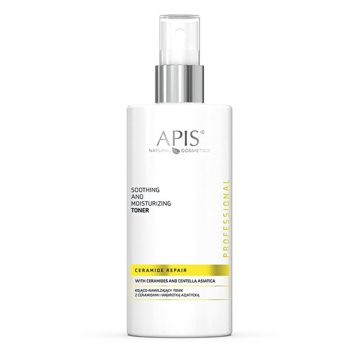 Apis Ceramide Repair Beruhigender und Feuchtigkeitsspendender Toner mit Ceramiden und Centella Asiatica 300 ml