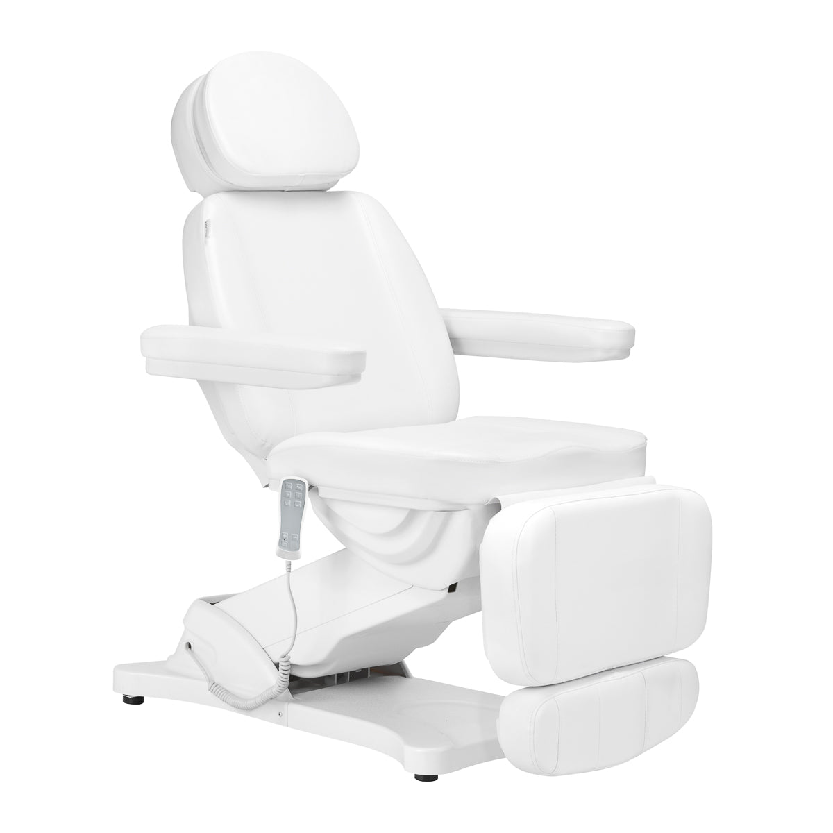 Elektrischer Kosmetikliege Sillon Classic 3 Motoren mit Heizung Second Edition Weiß