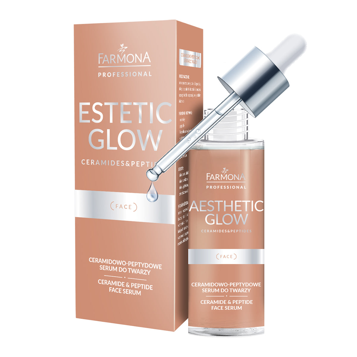 Farmona Aesthetic Glow Ceramid-Peptid Gesichtsserum 30 ml