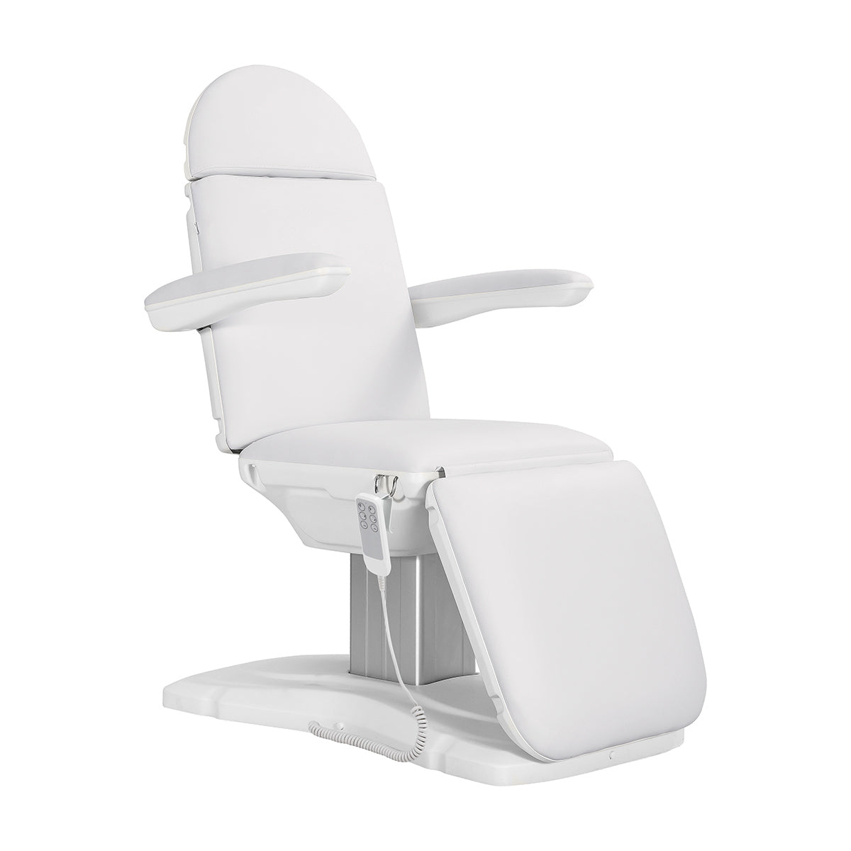 Sillon Eclipse 3 Motorisierter Elektrischer Kosmetikliege Weiß