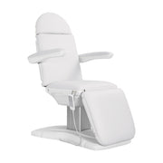 Sillon Eclipse 3 Motorisierter Elektrischer Kosmetikliege Weiß