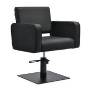 Gabbiano Friseurstuhl Bilbao Schwarz
