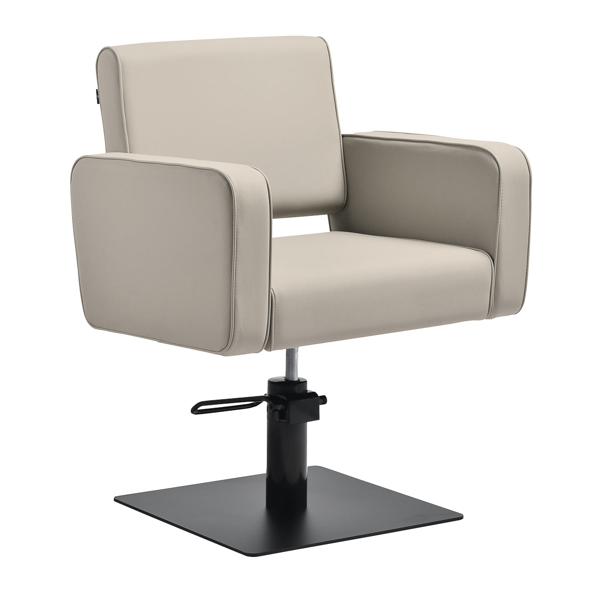 Gabbiano Friseurwaschbecken Bilbao Grau und Beige