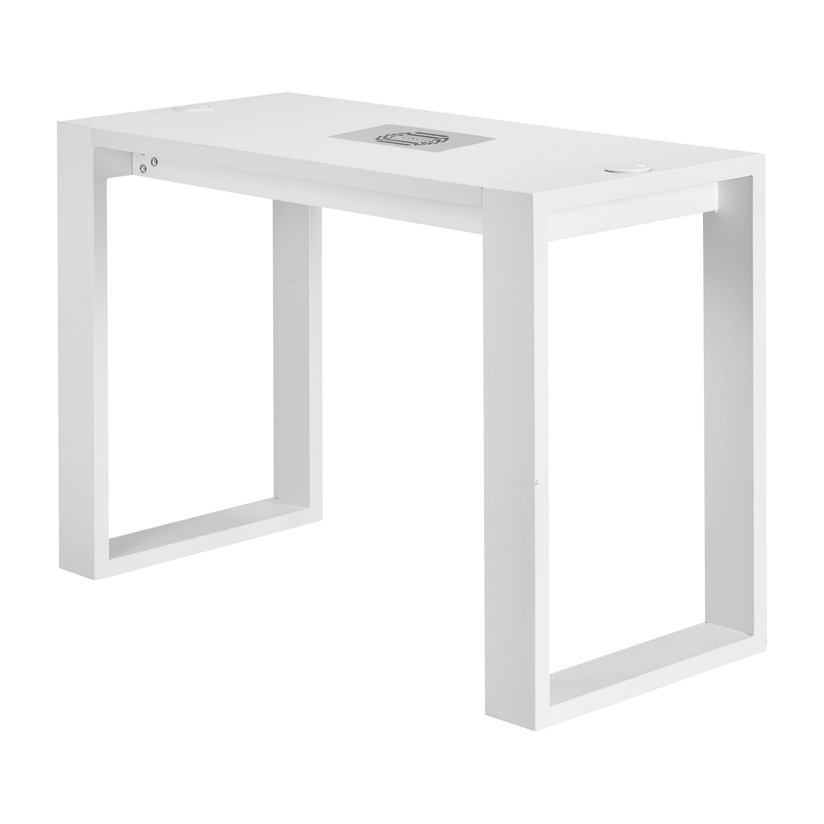 Kosmetikspiegel G031 mit Absaugvorrichtung S-41 Weiß