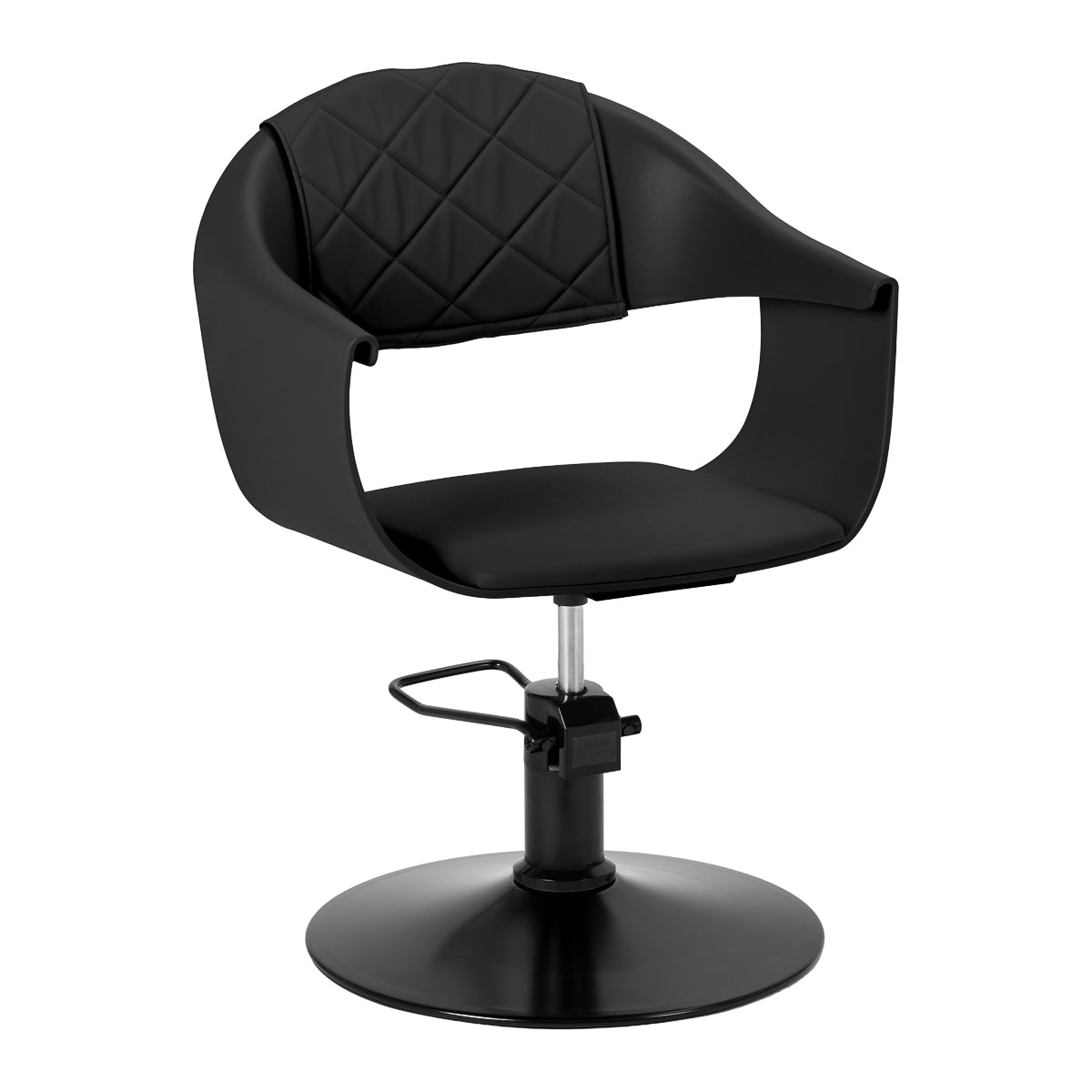 Hair System Friseurstuhl Halo Noir Schwarz