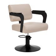 Hair System Friseurstuhl Jet Latte Beige