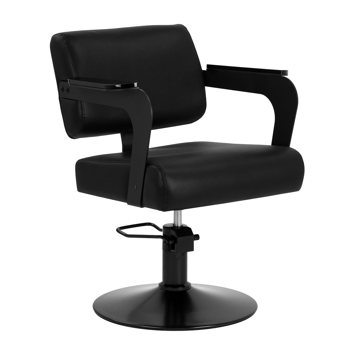 Hair System Friseurstuhl Jet Noir Schwarz