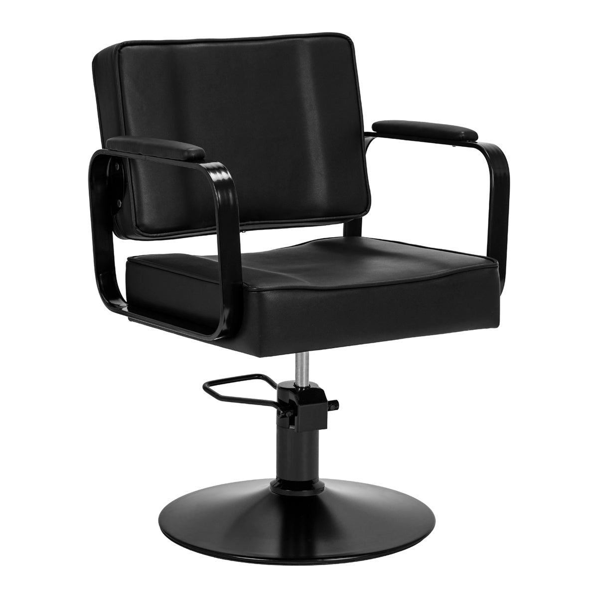 Haarsystem Friseurstuhl Studio Noir Schwarz