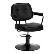 Hair System Friseurstuhl Tru Noir Schwarz