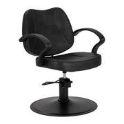 Hair System Friseurstuhl Borneo Schwarz