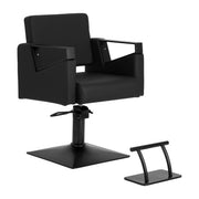 Hair System Friseurstuhl Duplex Noir Schwarz