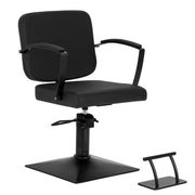 Hair System Friseurstuhl Edge Noir Schwarz