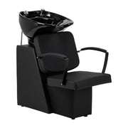 Friseursalon Hair System Edge Noir