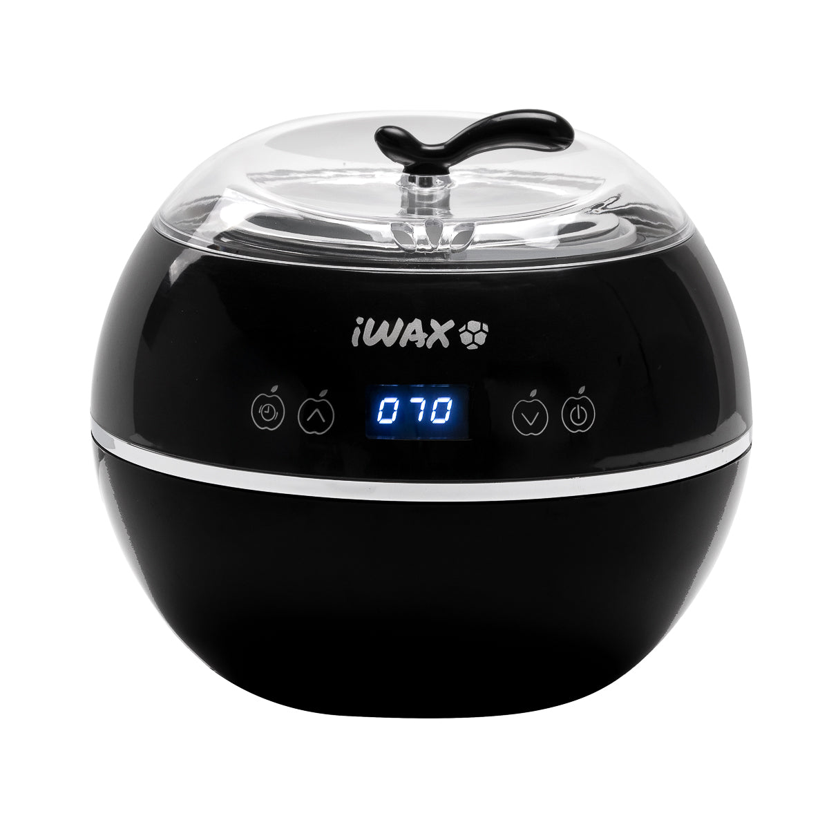 Iwax Wachserhitzer Dose 500 ml 100 W Schwarz