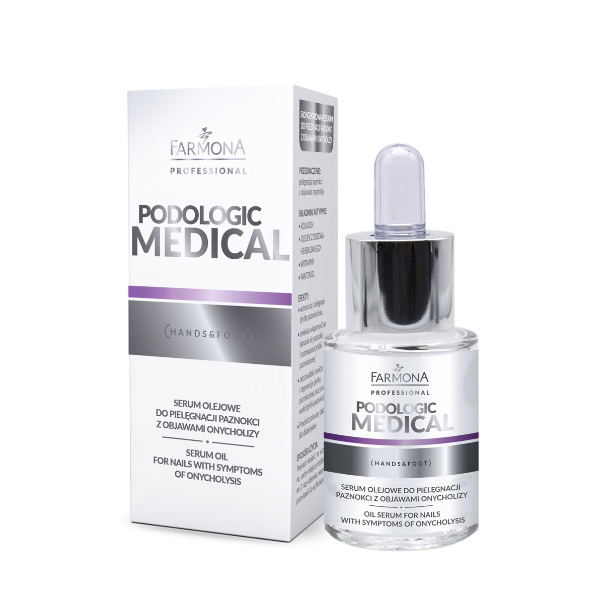 Farmona Podologic Medical Öl-Serum zur Nagelpflege bei Onycholyse 15 ml