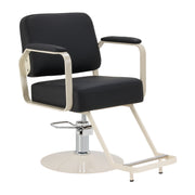 Friseurstuhl Omega Aurora Schwarz