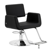Friseurstuhl Omega Lyra Schwarz