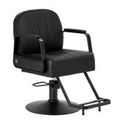 Friseurstuhl Omega Luna Schwarz