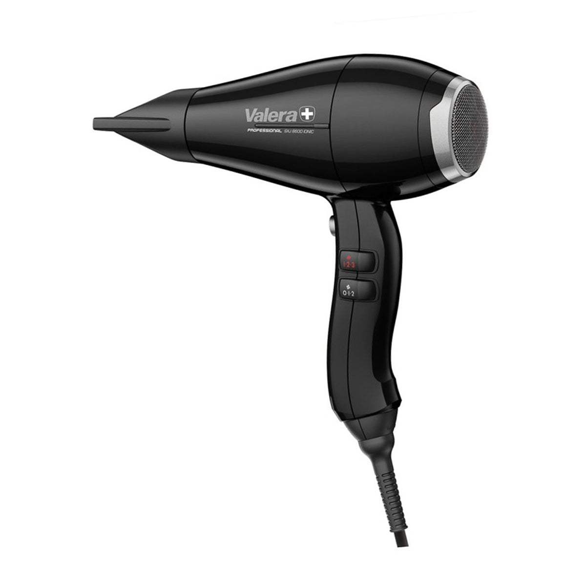 Haartrockner Valera 8600 Ionic Rotocord Schwarz