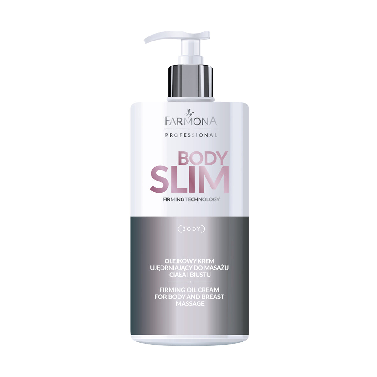 Farmona Öl-Massagecreme für Körper und Dekolleté 500 ml