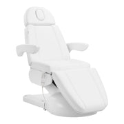 Azzurro Lux Kosmetikliege 3 m Weiß mit Heizung