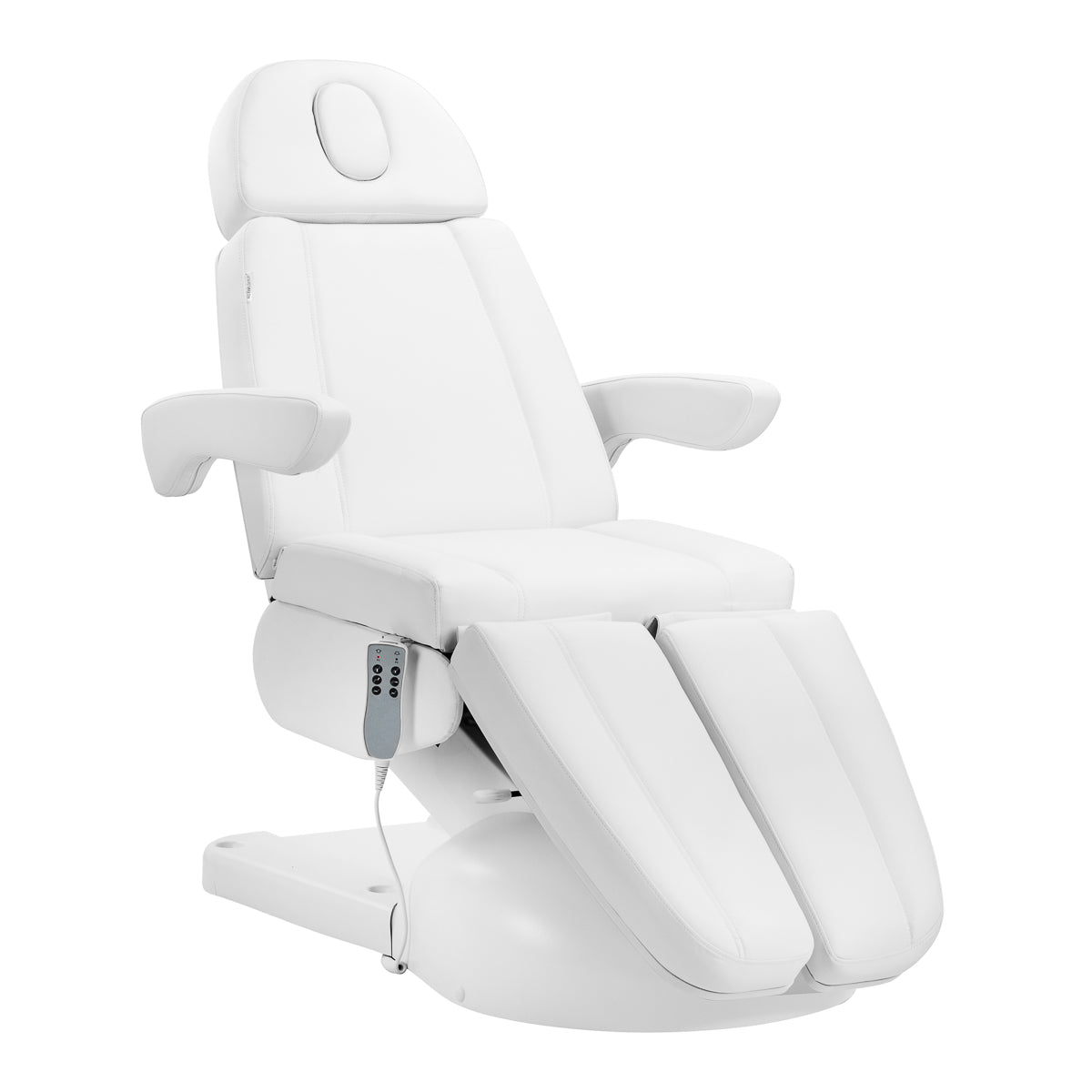 Azzurro Lux Pedi-Kosmetikliege 3 m Weiß