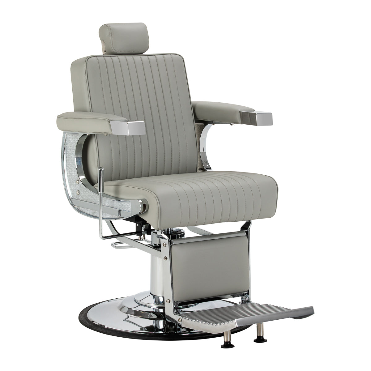Gabbiano Friseurstuhl Visionerio Chromgestell
