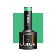 OCHO Nails Hybrid-Nagellack Sorbet S02 -5 g
