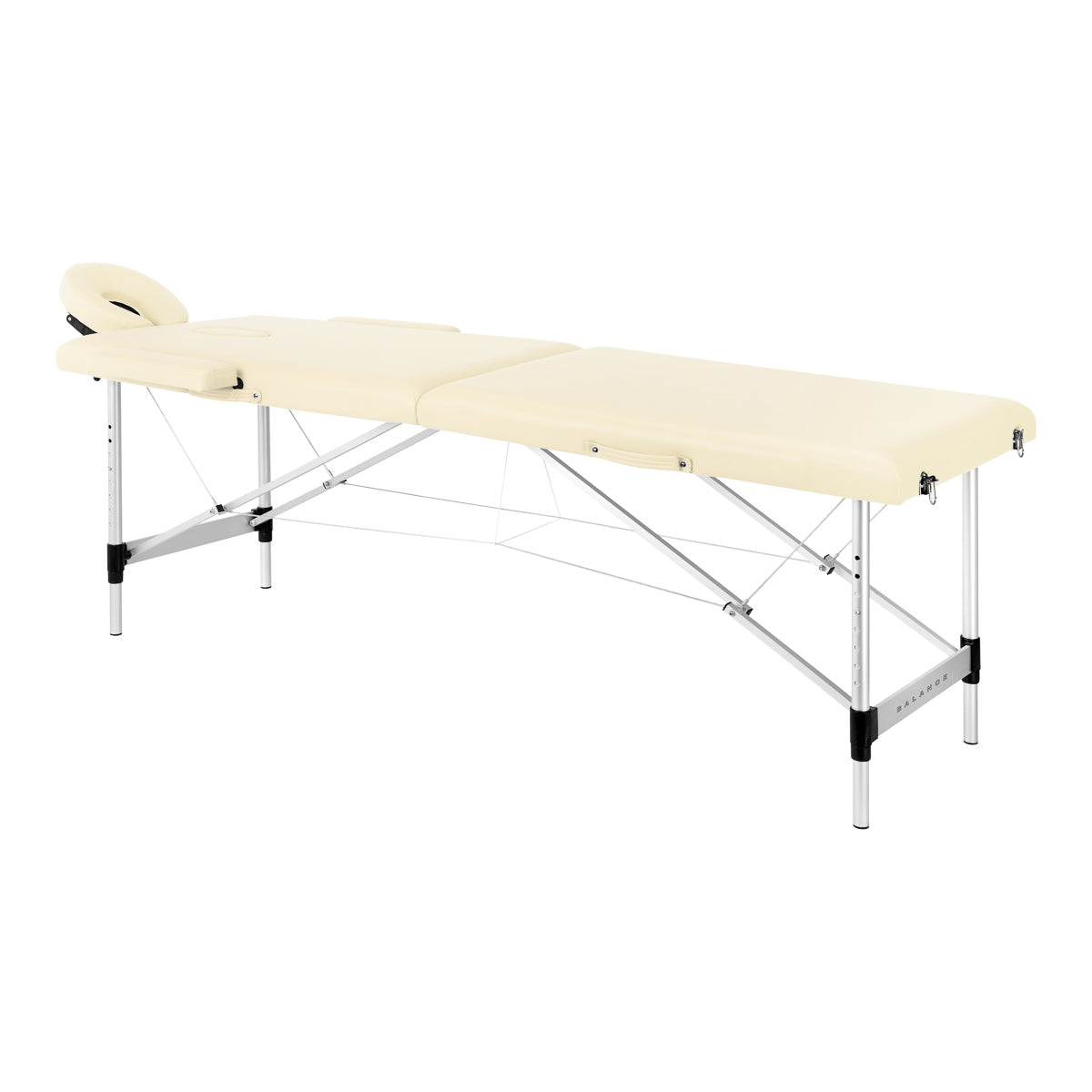 Klappbare Massageliege Aluminium Balance 2 Segmente