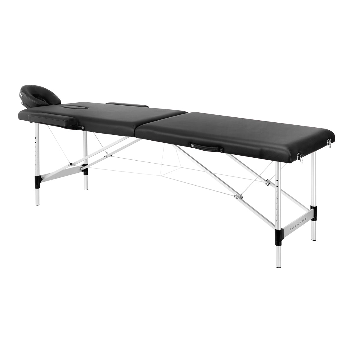 Klappbare Massageliege Aluminium Balance 2 Segmente