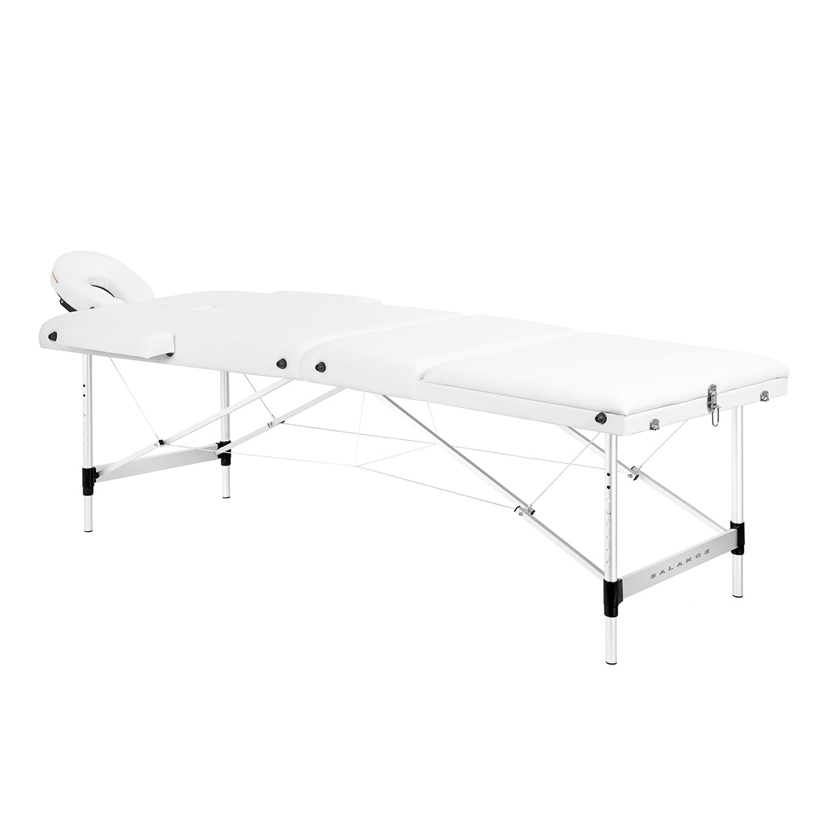 Klappbare Massageliege Aluminium Balance 3 Segmente