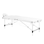 Klappbare Massageliege Aluminium Balance 3 Segmente