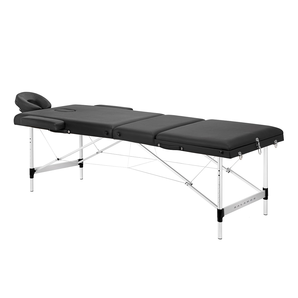 Klappbare Massageliege Aluminium Balance 3 Segmente