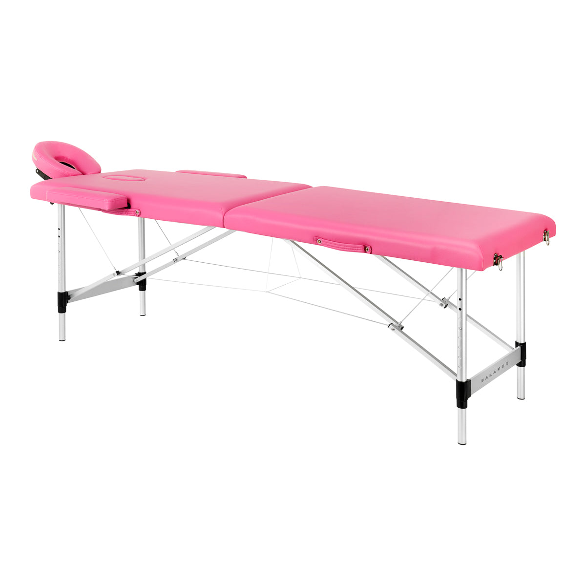 Klappbare Massageliege Aluminium Balance 2 Segmente