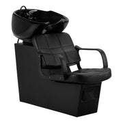 Friseursalon-Waschbecken Hair System Komodo Schwarz