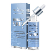 Farmona Unique SKIN Intensiv Feuchtigkeitsspendendes Serum mit Peptiden 30 ml