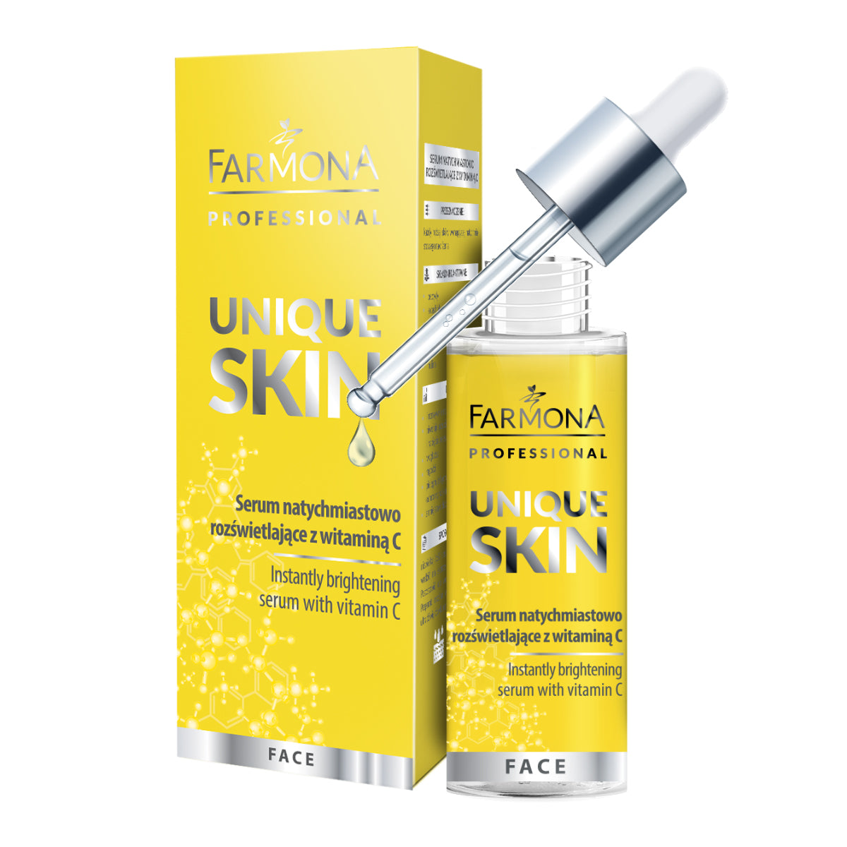 Farmona Unique SKIN Sofort Aufhellendes Serum mit Vitamin C 30 ml